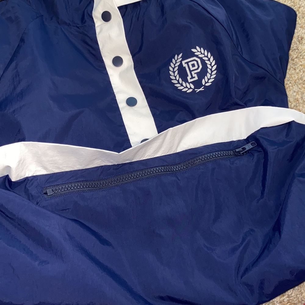 Pink Sequins Pullover Windbreaker - image 7